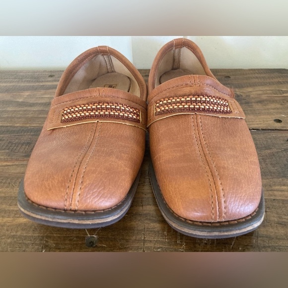 KINSMAN leather loafers flats slip ons - Picture 2 of 9